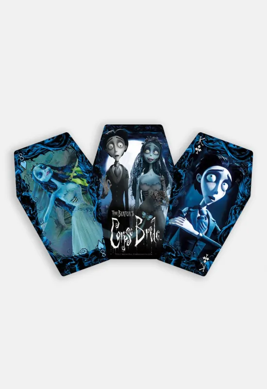 Corpse Bride Coffin Cards sold by Damaged Society