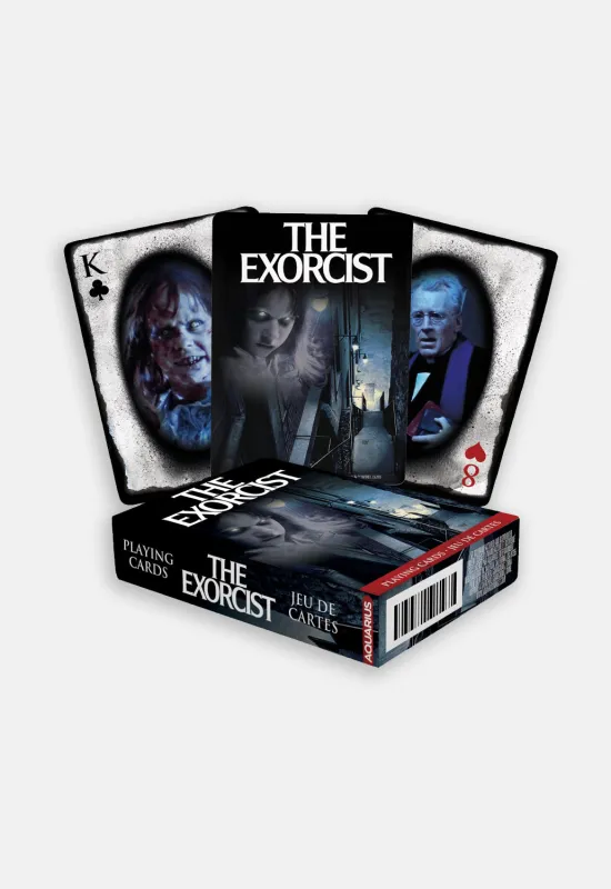The Exorcist Playing Cards sold by Damaged Society
