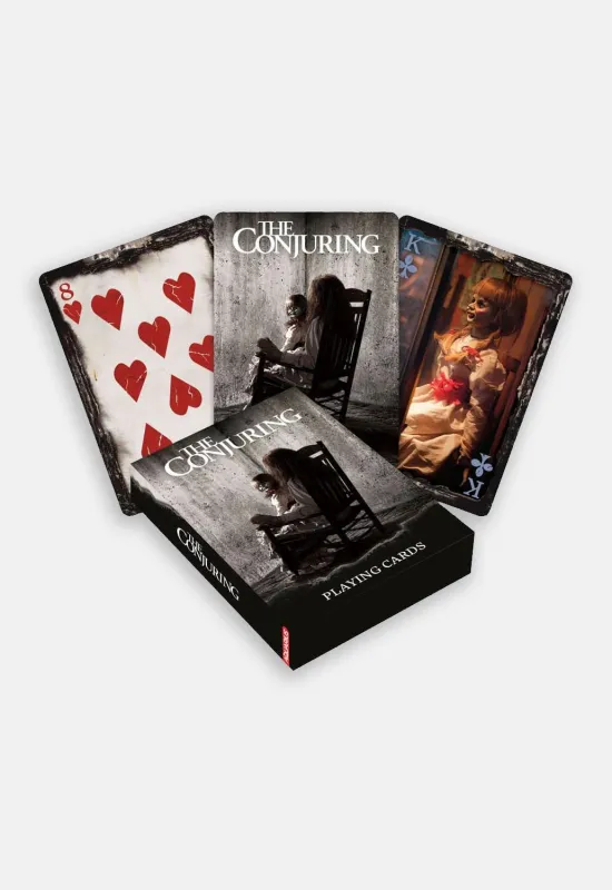 Conjuring Playing Cards sold by Damaged Society