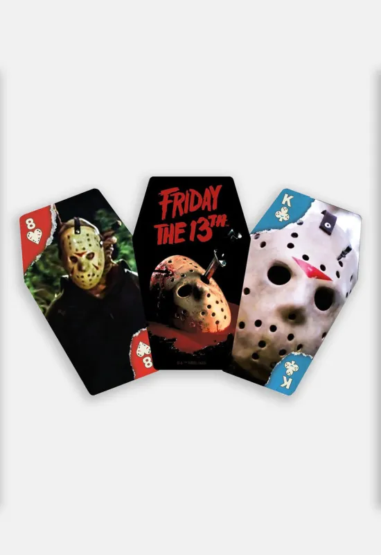 Friday The 13th Coffin Playing Cards sold by Damaged Society