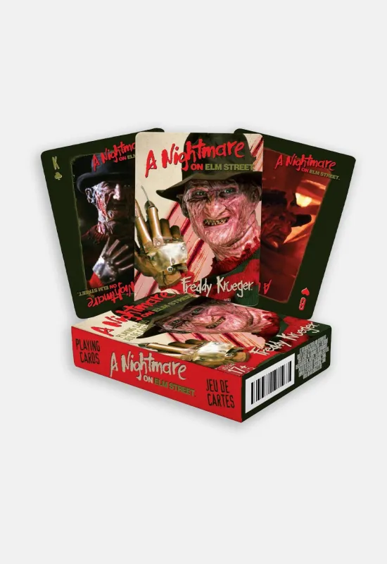 A Nightmare On Elm Street Premium Playing Cards sold by Damaged Society