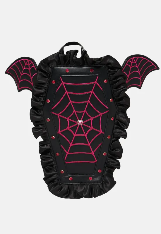 Haunt Couture Backpack sold by Damaged Society