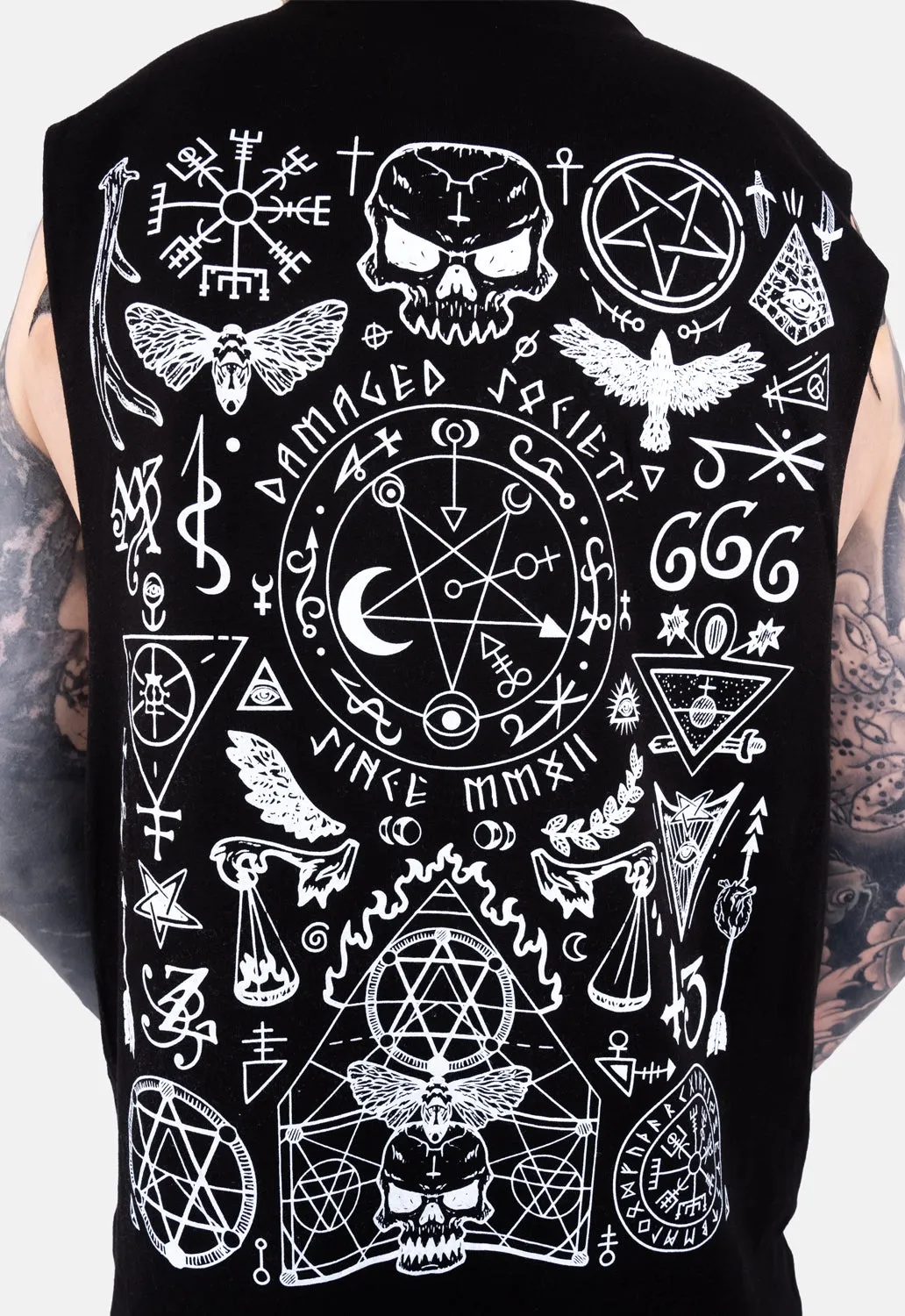 The Occult Tank sold by Damaged Society product image thumbnail 4