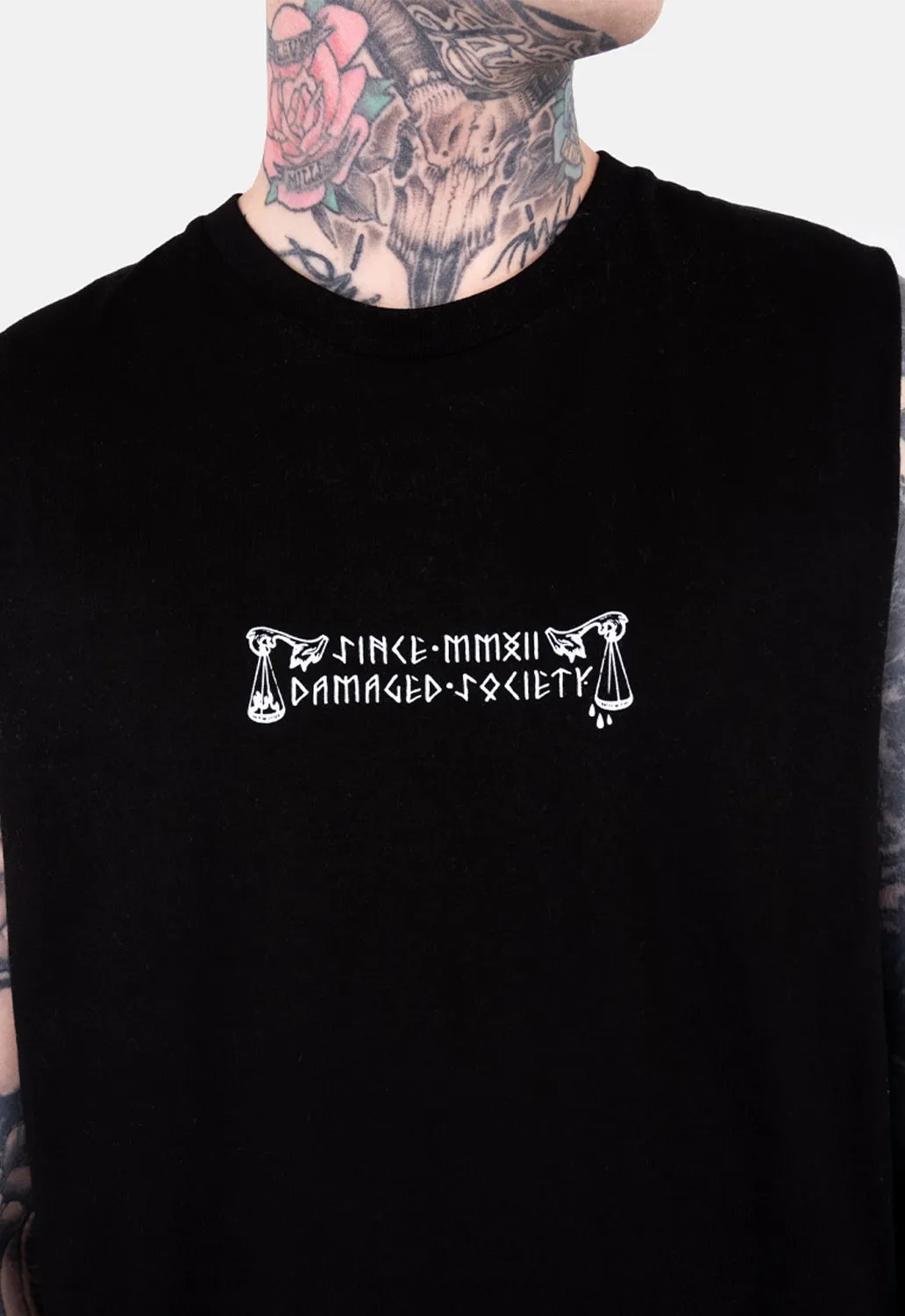 The Occult Tank sold by Damaged Society product image thumbnail 5