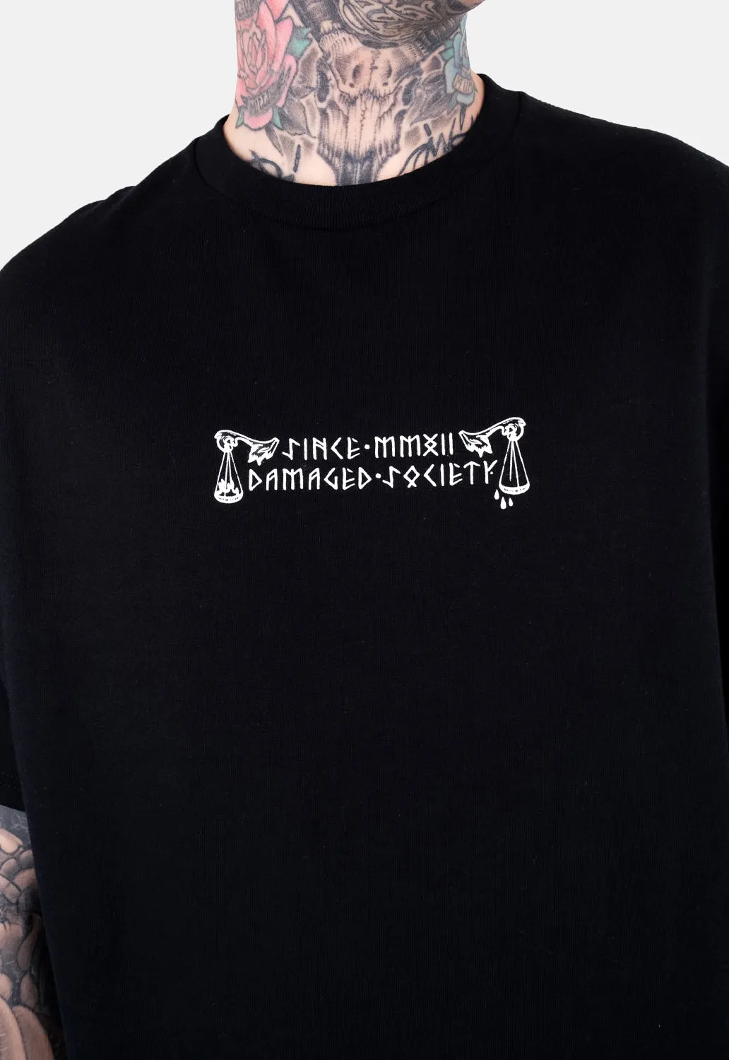 The Occult T-Shirt sold by Damaged Society product image thumbnail 5