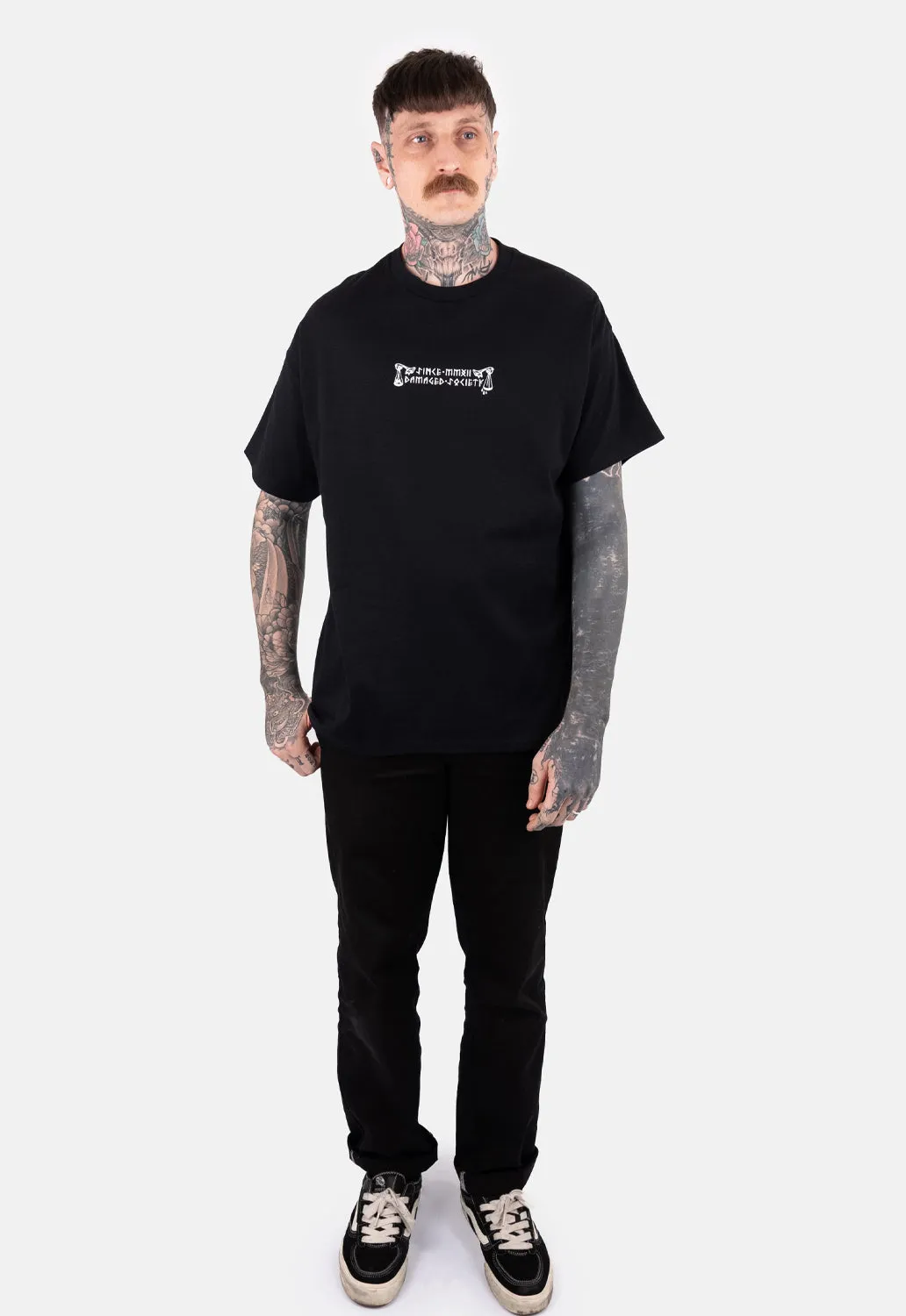 The Occult T-Shirt sold by Damaged Society product image thumbnail 3