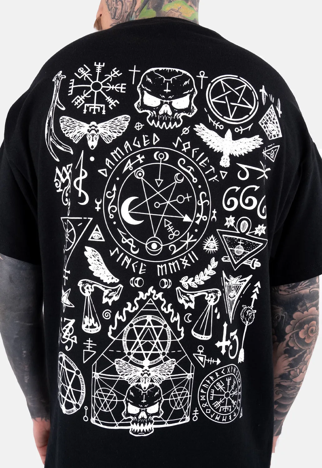 The Occult T-Shirt sold by Damaged Society product image thumbnail 4