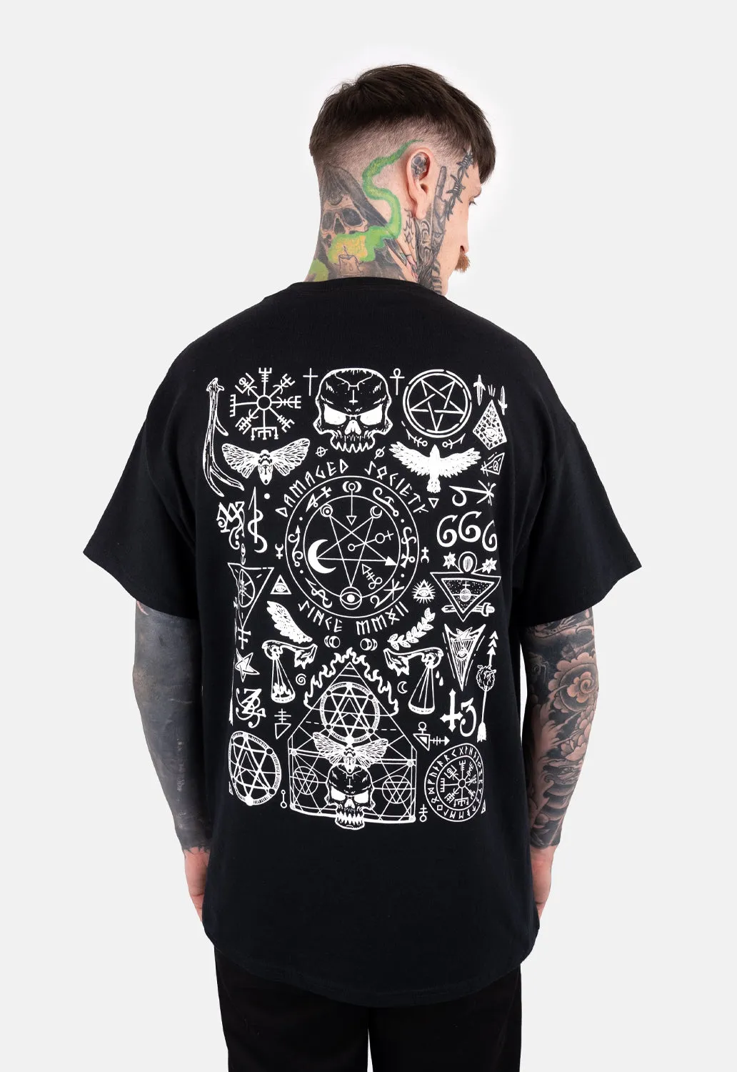 The Occult T-Shirt sold by Damaged Society