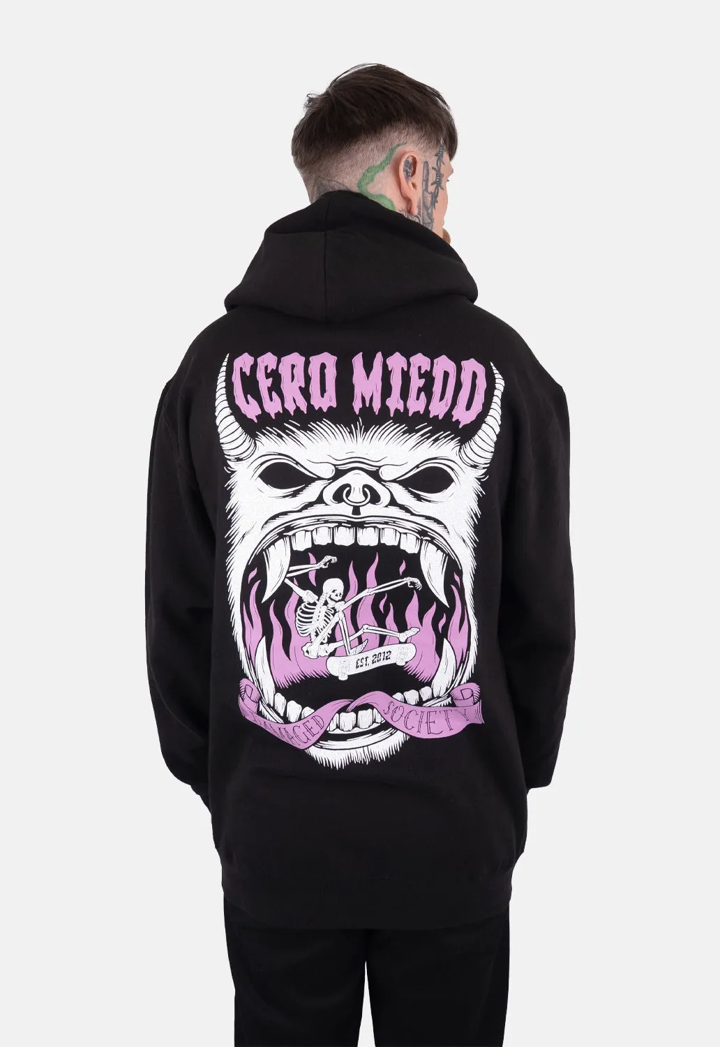 No Fear Hoodie sold by Damaged Society