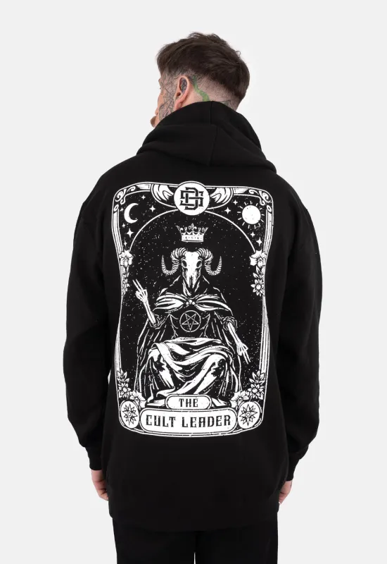 The Cult Leader Hoodie sold by Damaged Society