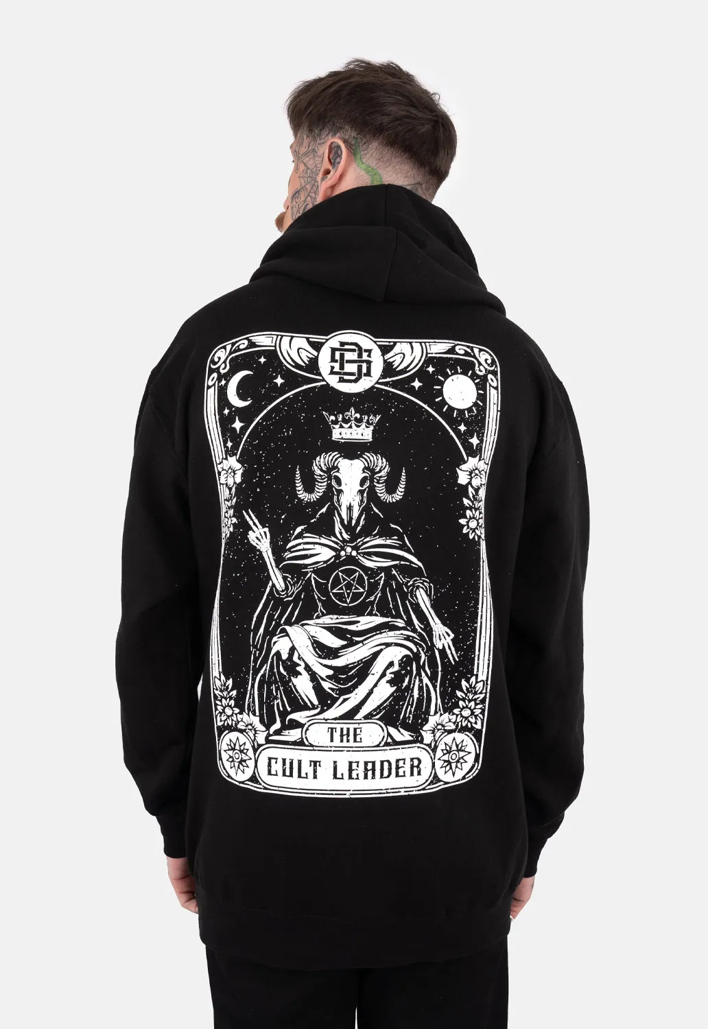 The Cult Leader Hoodie sold by Damaged Society