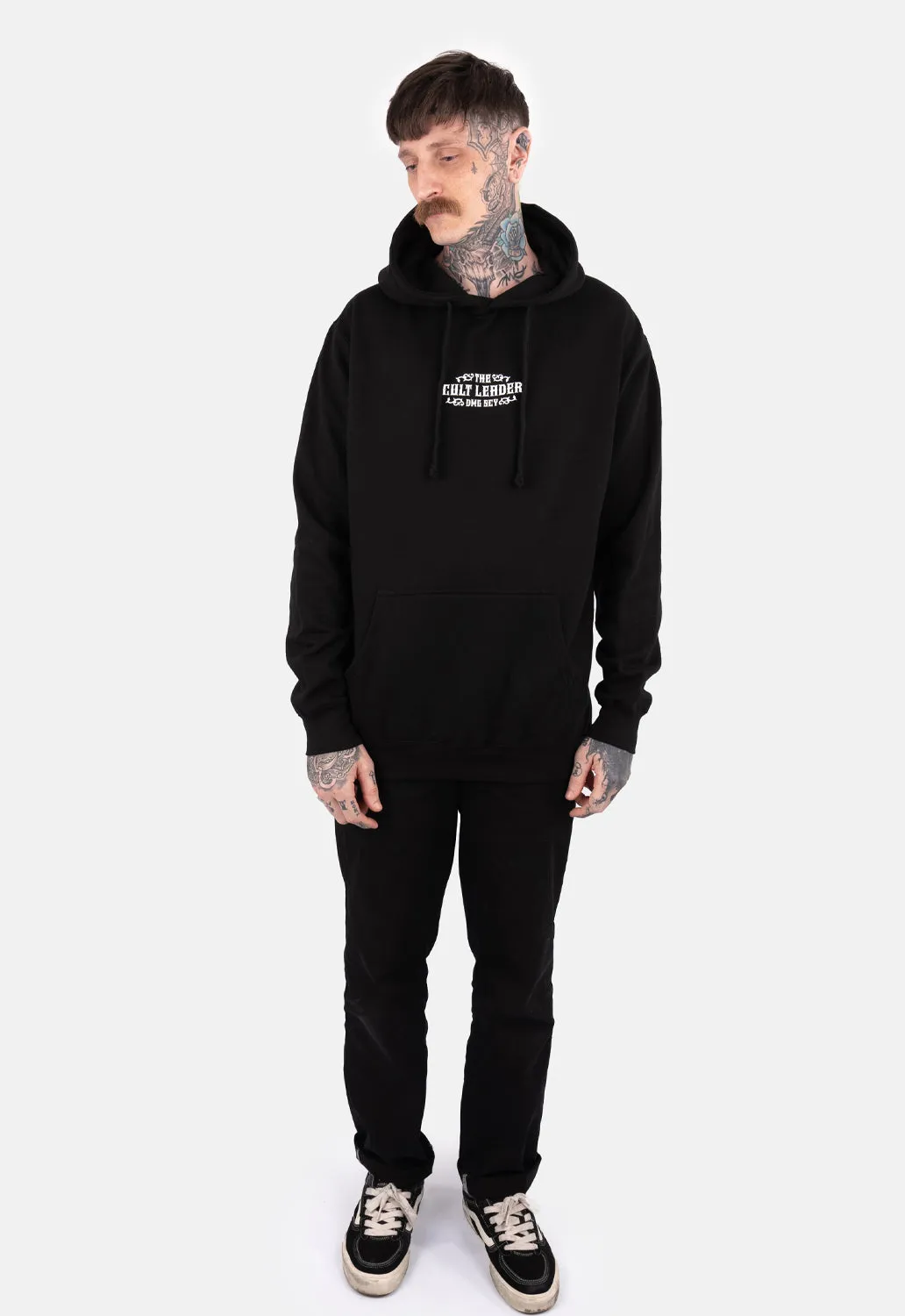 The Cult Leader Hoodie sold by Damaged Society product image thumbnail 3