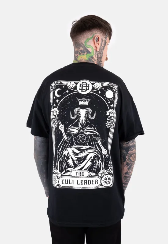 The Cult Leader T-Shirt sold by Damaged Society