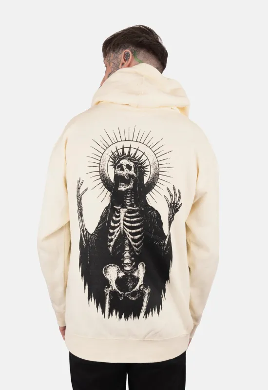 Deity Hoodie sold by Damaged Society