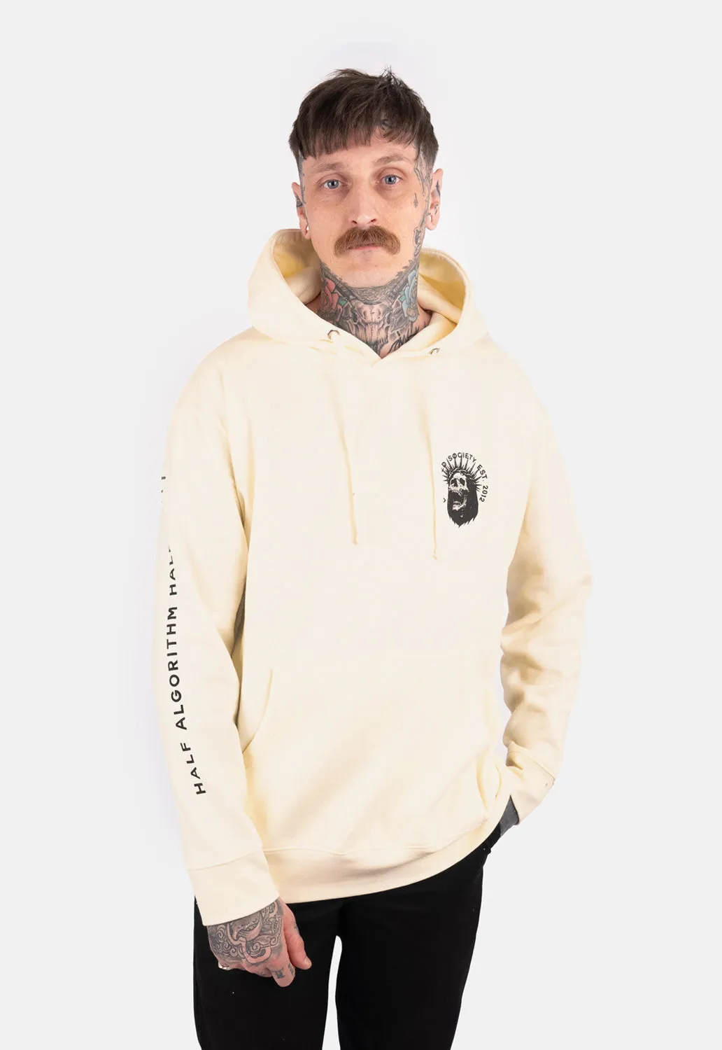 Deity Hoodie sold by Damaged Society product image thumbnail 2