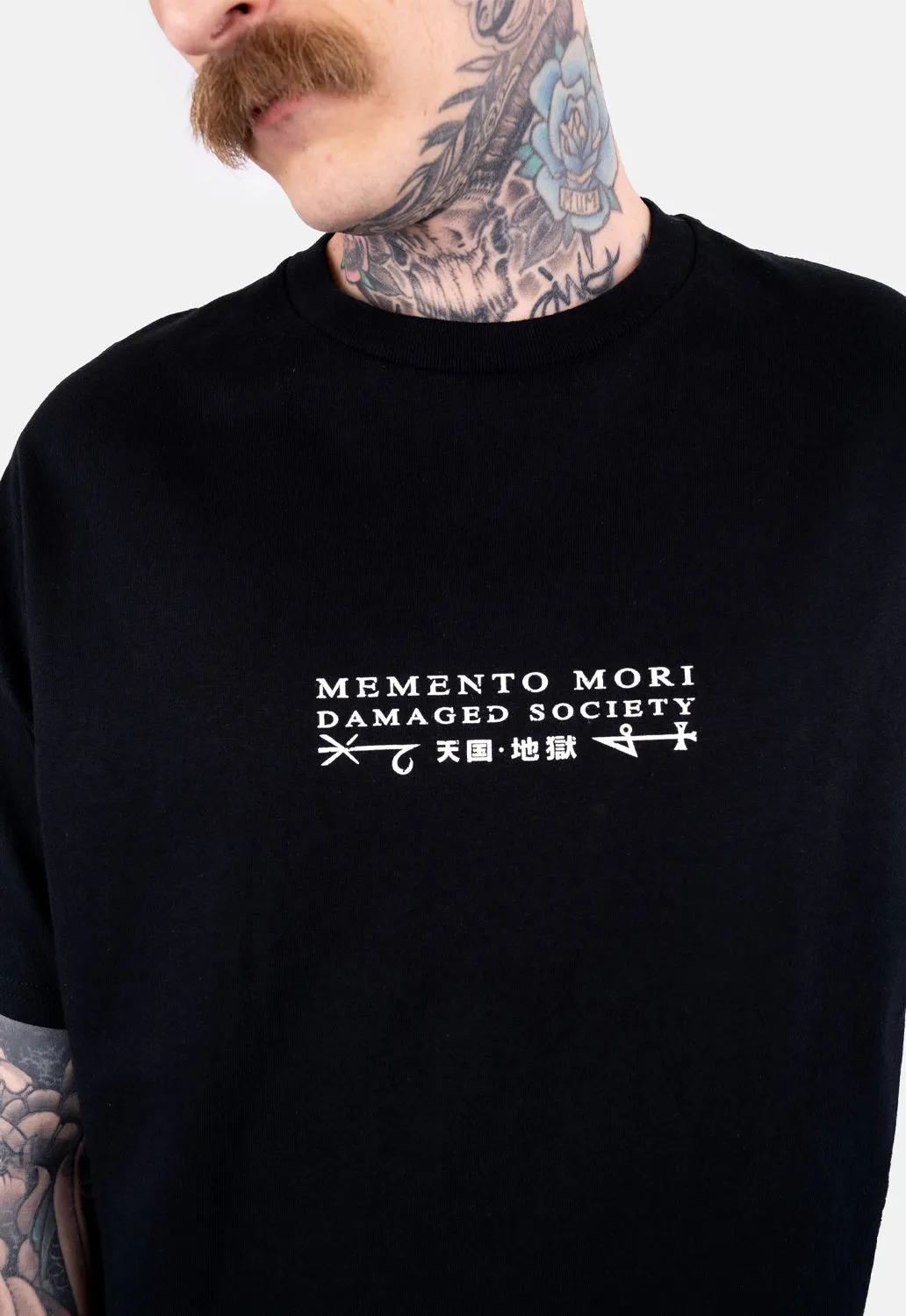 Pentacle T-Shirt sold by Damaged Society product image thumbnail 5