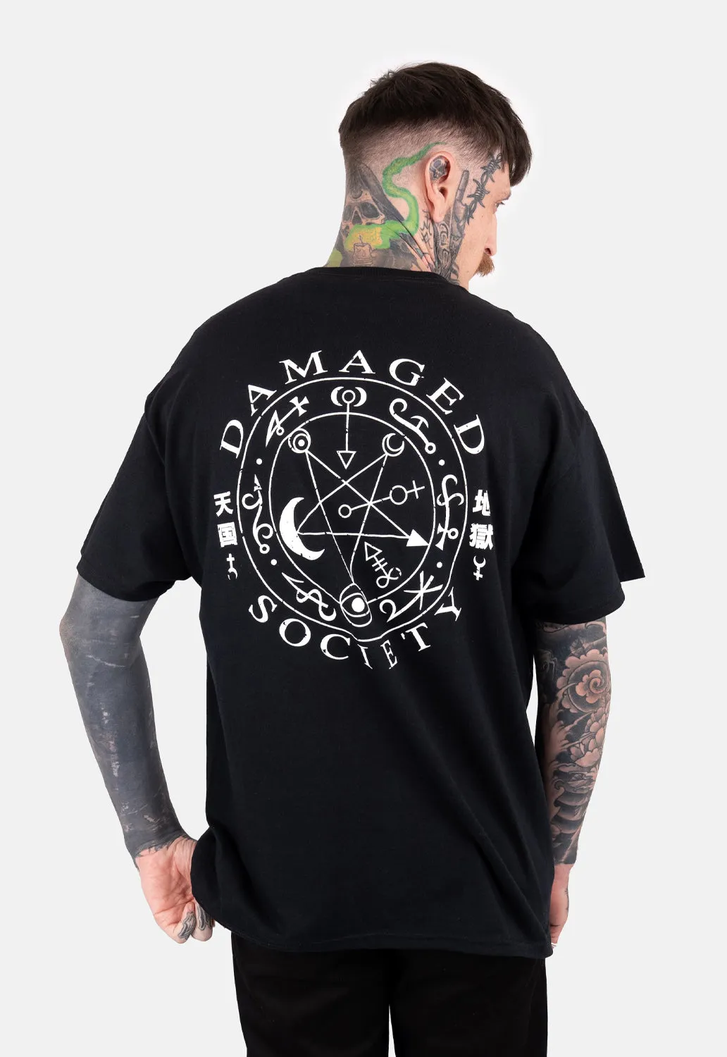 Pentacle T-Shirt sold by Damaged Society