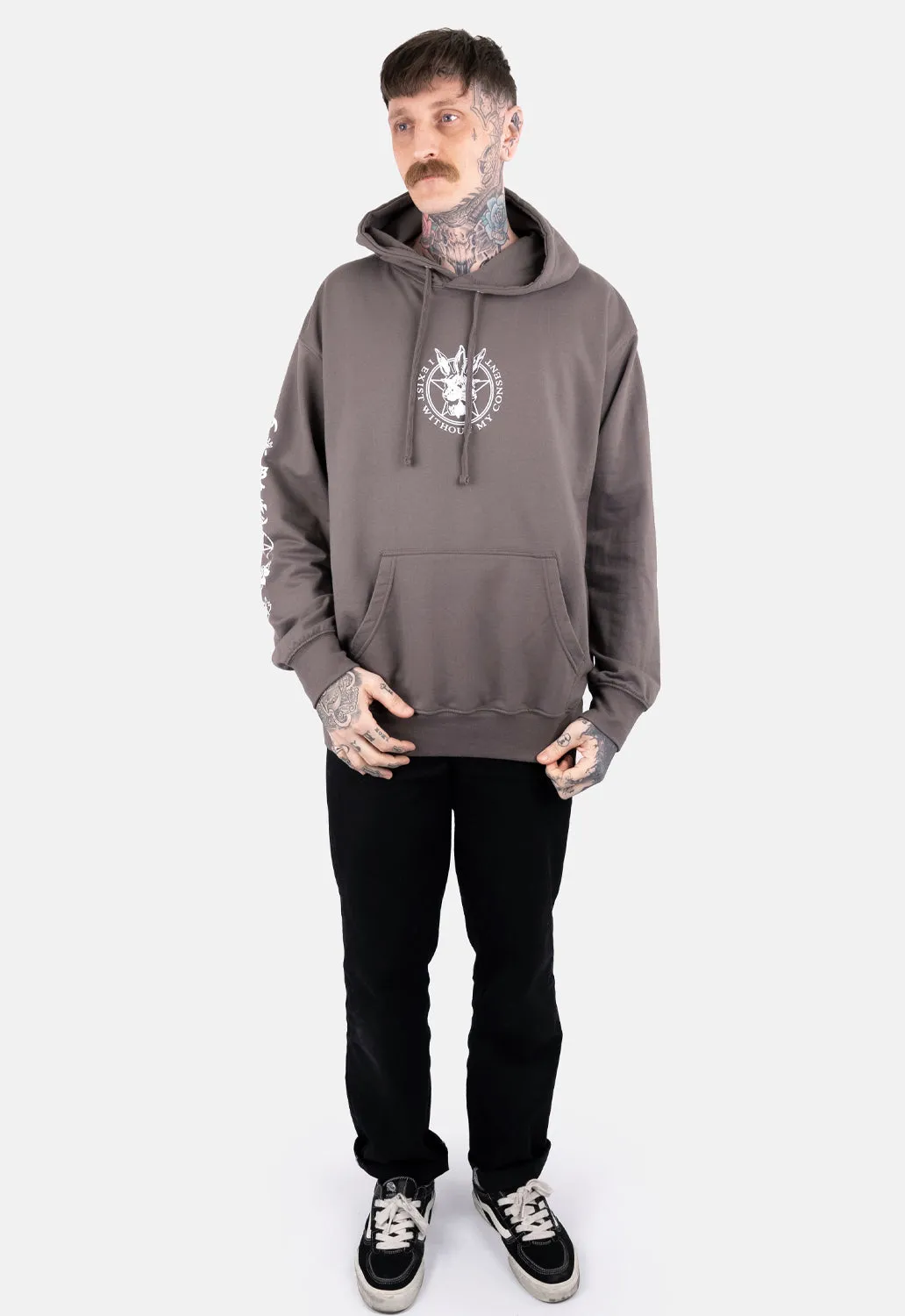 Consent Hoodie sold by Damaged Society product image thumbnail 3