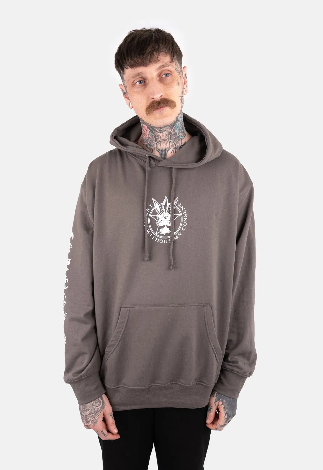 Consent Hoodie sold by Damaged Society