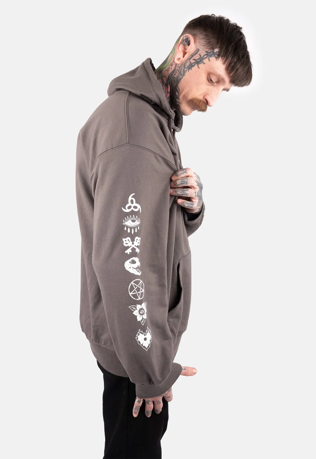 Consent Hoodie sold by Damaged Society product image thumbnail 5