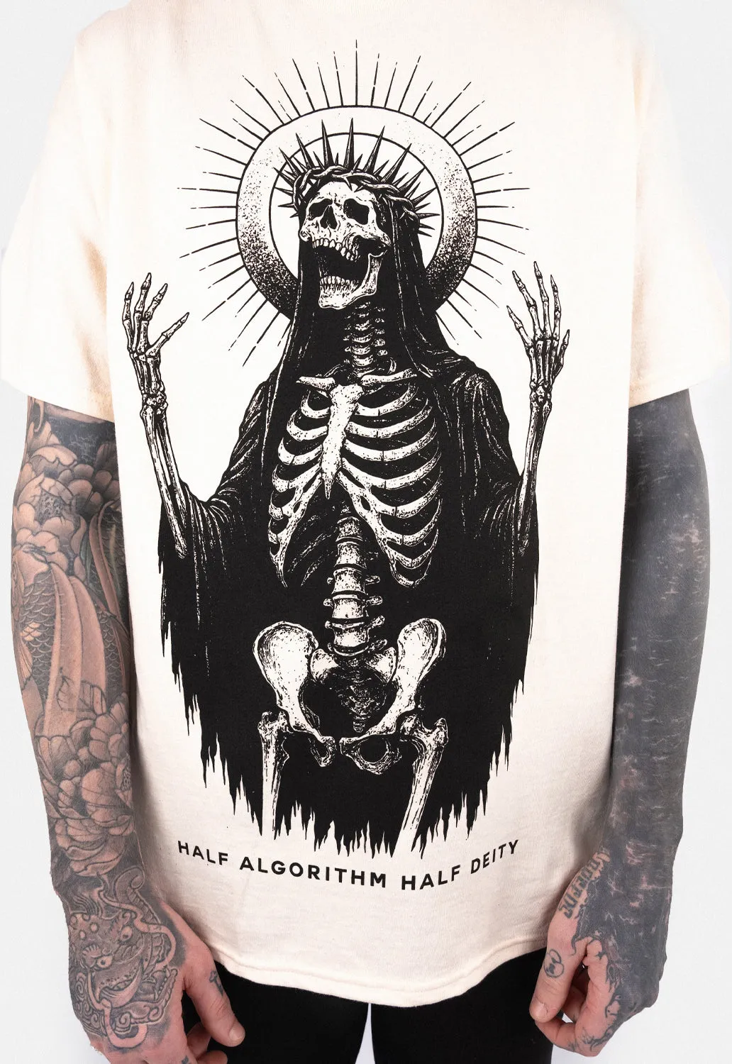 Deity T-Shirt sold by Damaged Society product image thumbnail 4