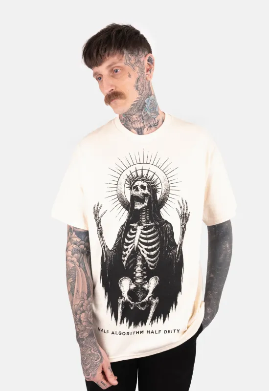 Deity T-Shirt sold by Damaged Society