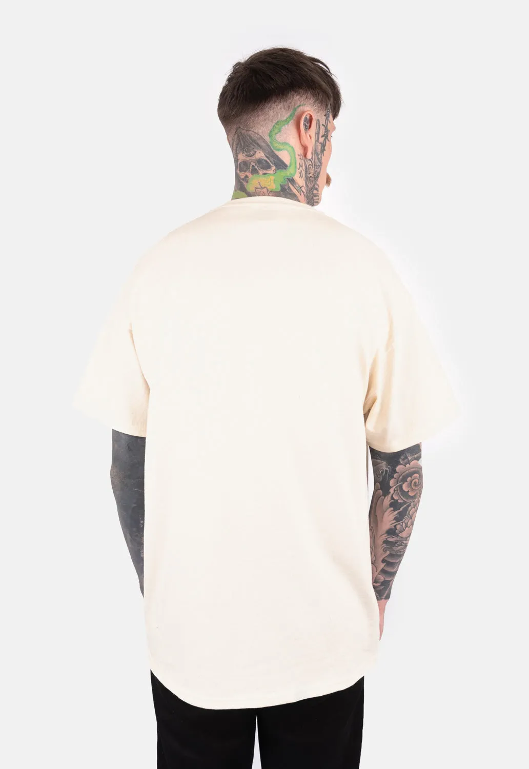 Deity T-Shirt sold by Damaged Society product image thumbnail 2