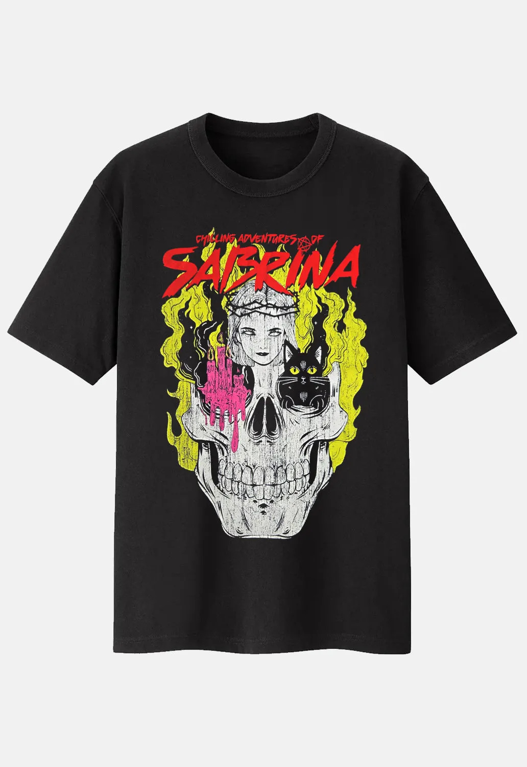 Icon Skull T-Shirt sold by Damaged Society