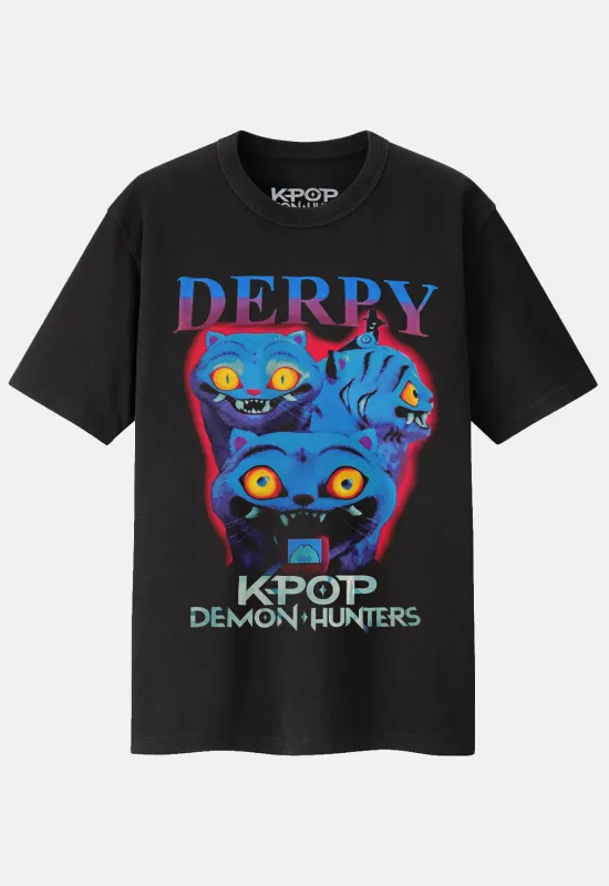 Derpy Cat T-Shirt sold by Damaged Society