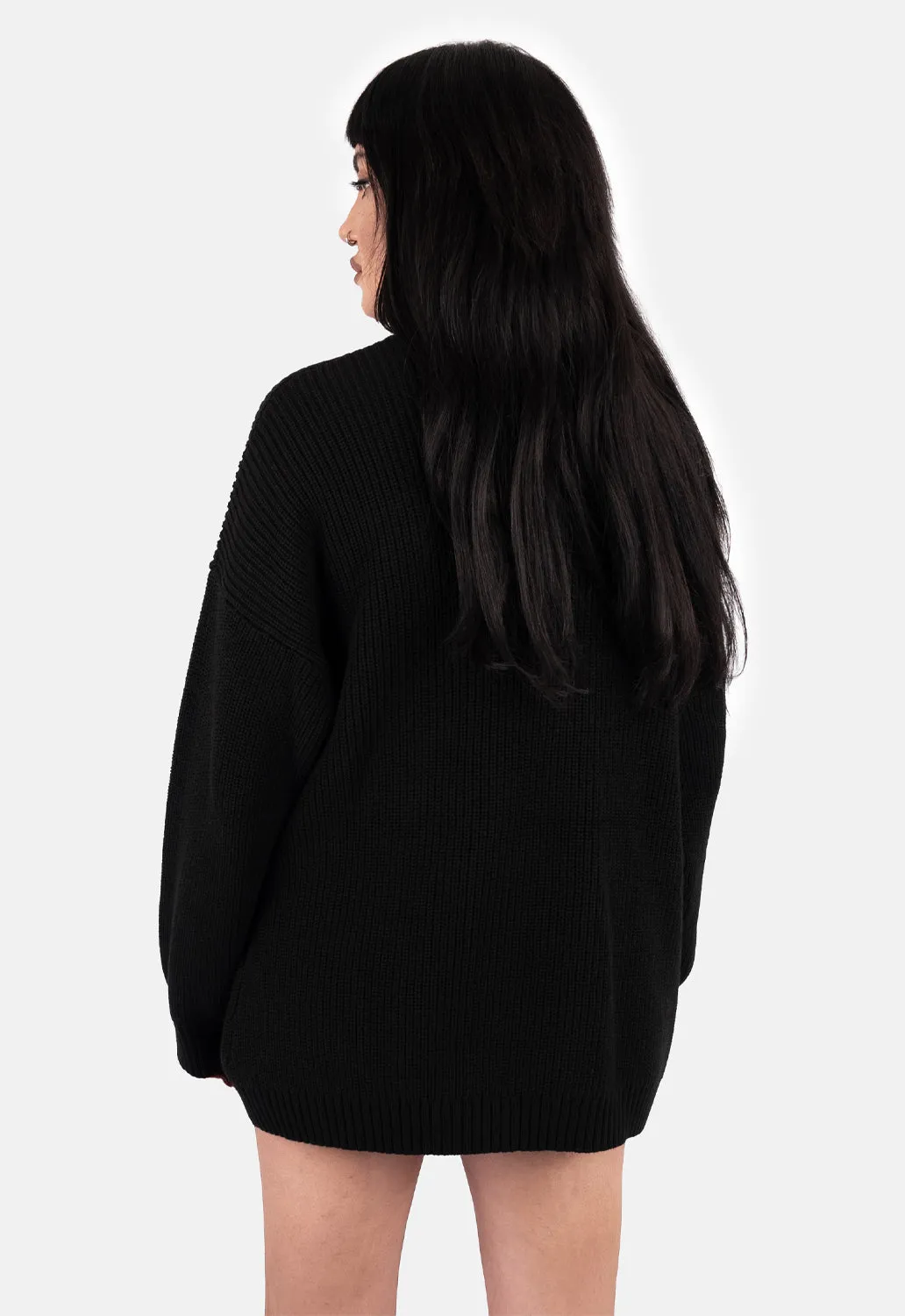 Rori Tie Knit Jumper sold by Damaged Society product image thumbnail 5