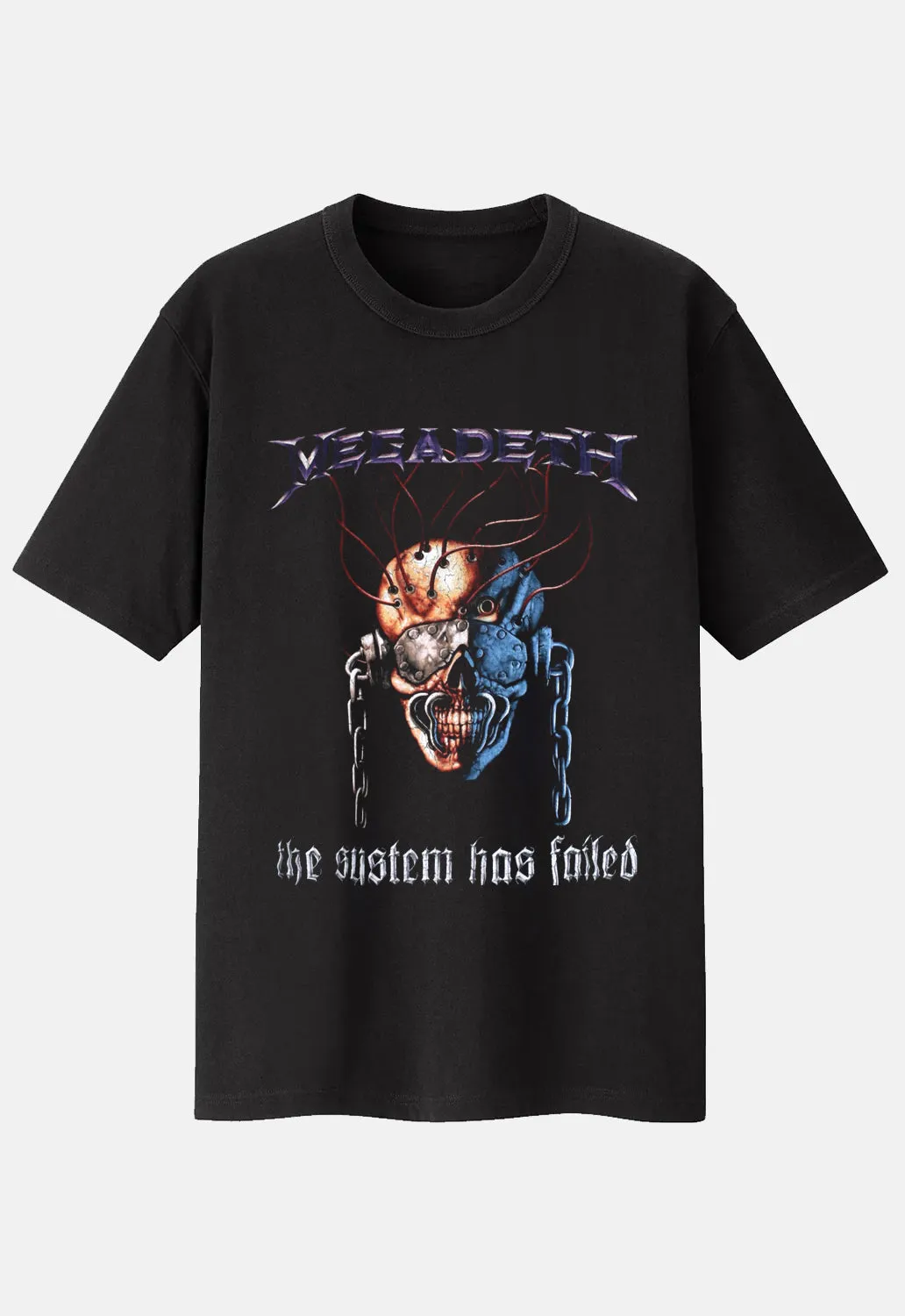 Systems Fail T-Shirt sold by Damaged Society