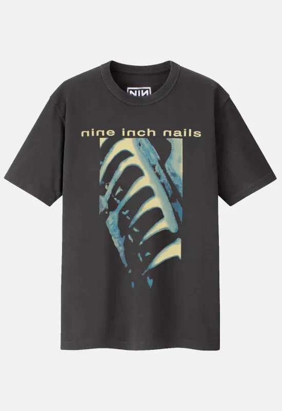 Pretty Hate Machine & Logo T-Shirt sold by Damaged Society