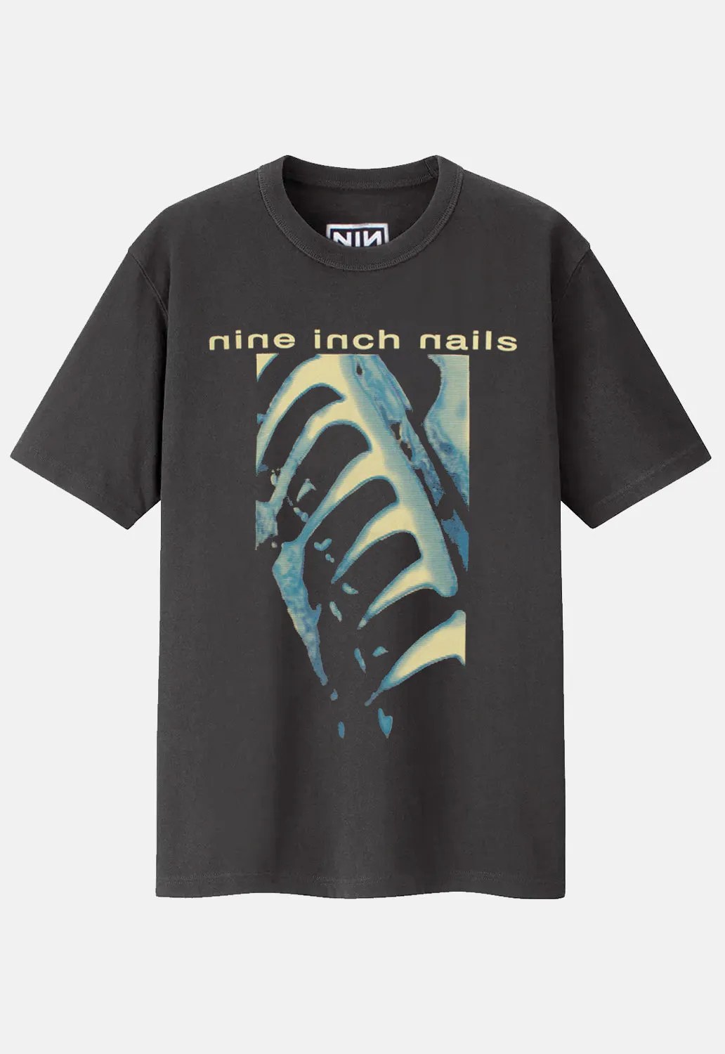Pretty Hate Machine & Logo T-Shirt sold by Damaged Society