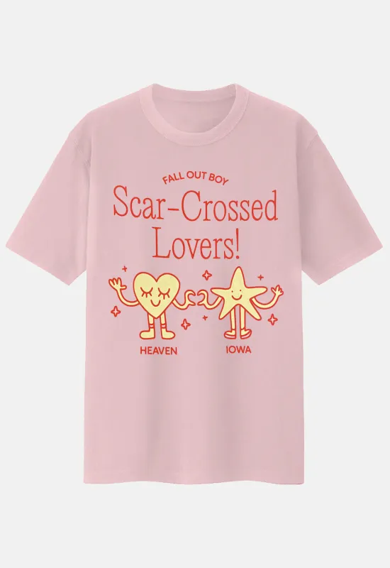 Star Crossed Lovers T-Shirt sold by Damaged Society