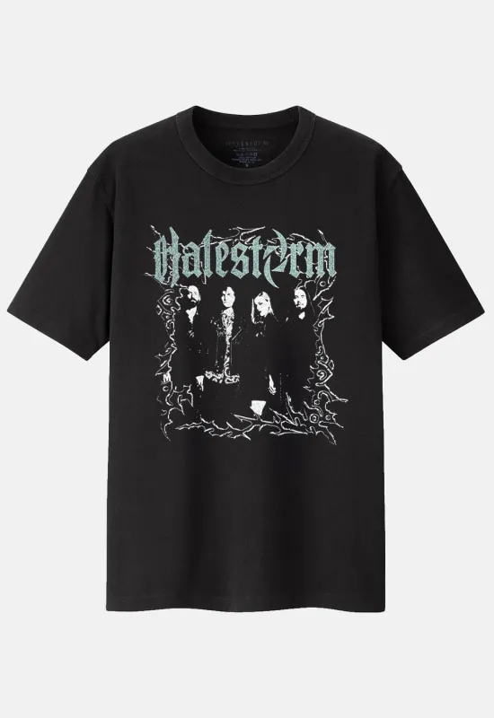 Jagged Frame T-Shirt sold by Damaged Society