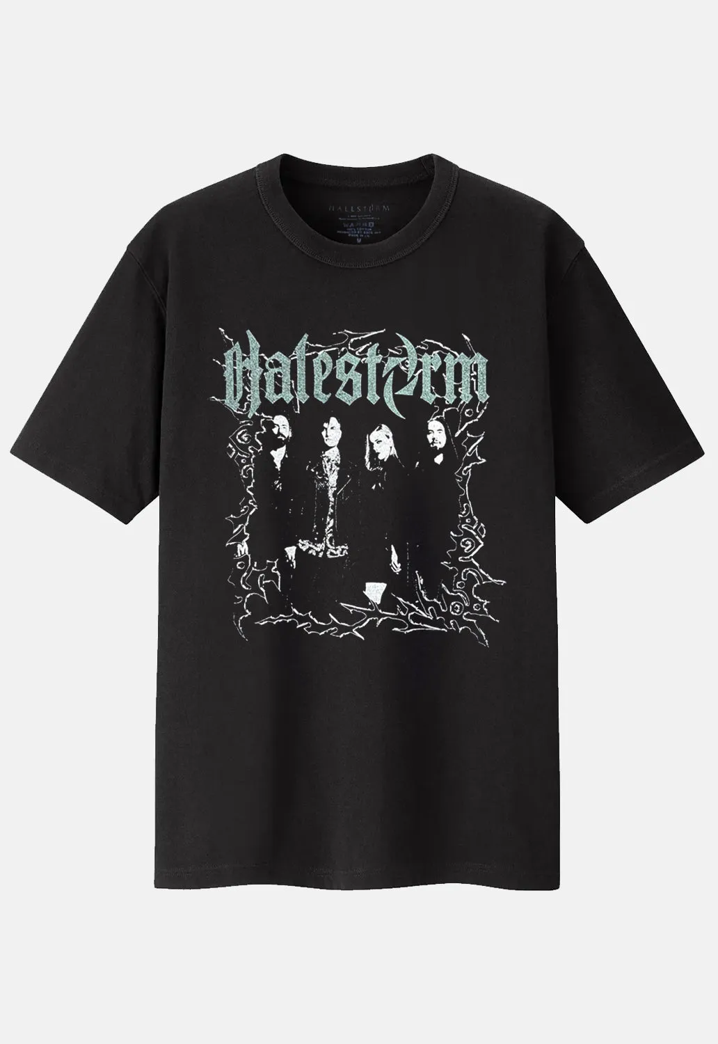 Jagged Frame T-Shirt sold by Damaged Society