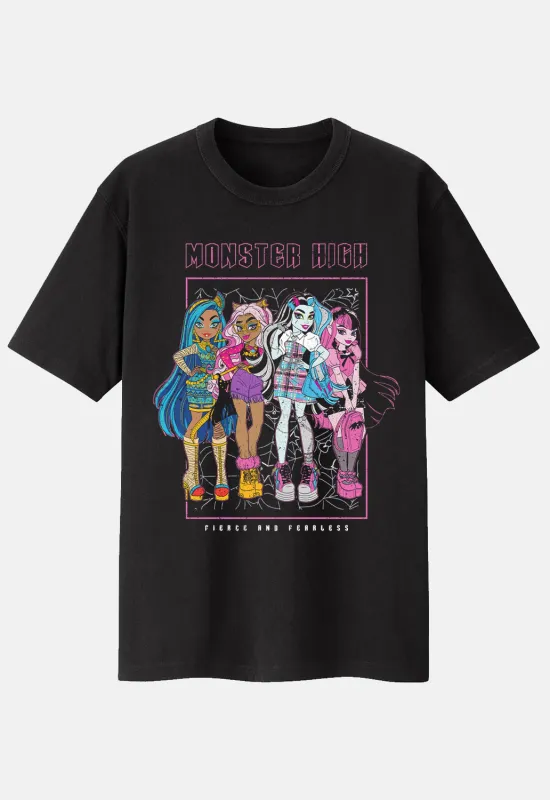 Fierce And Fearless T-Shirt sold by Damaged Society