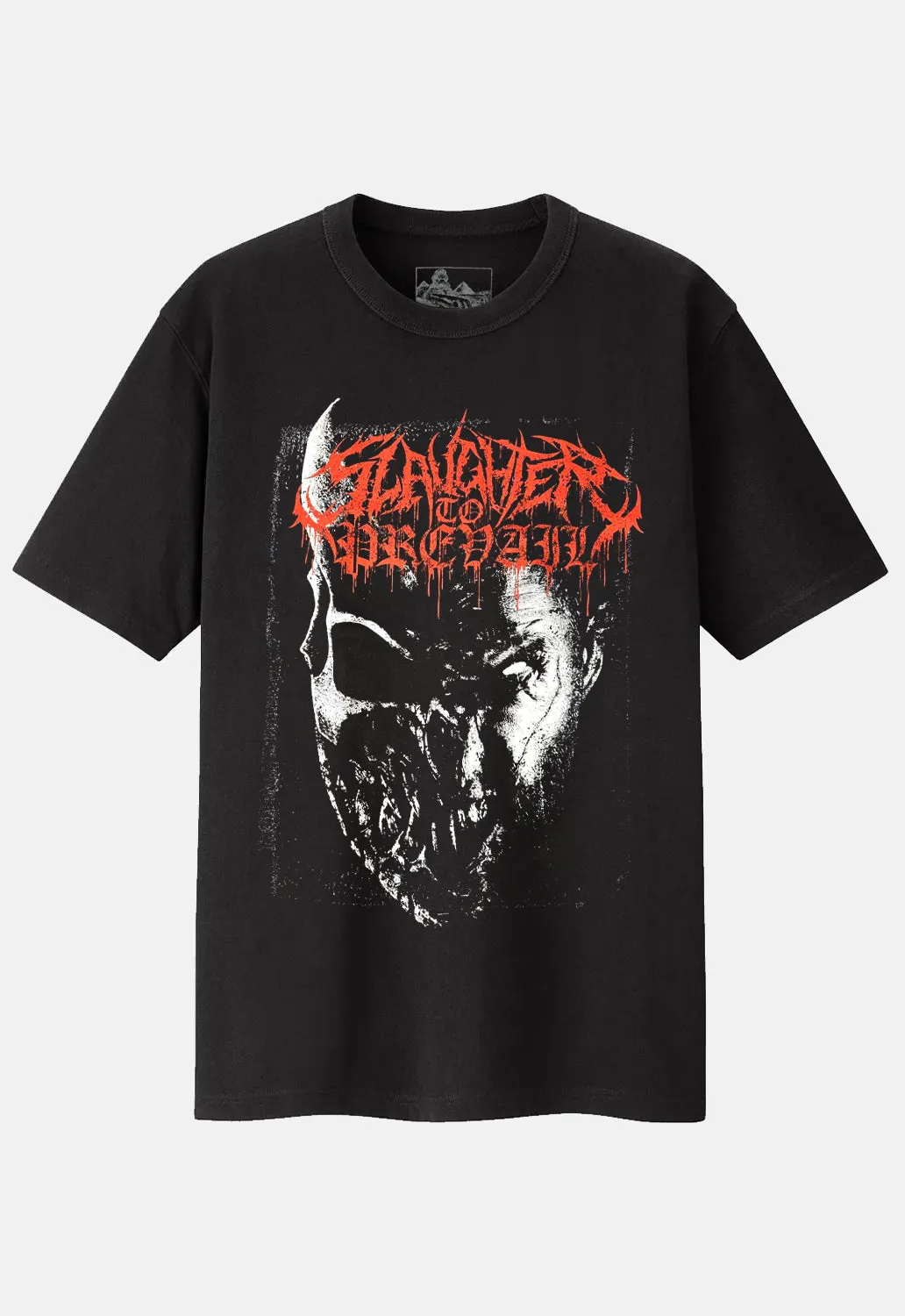Half Mask T-Shirt sold by Damaged Society