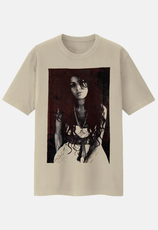 Back To Black Chalk Board T-Shirt sold by Damaged Society