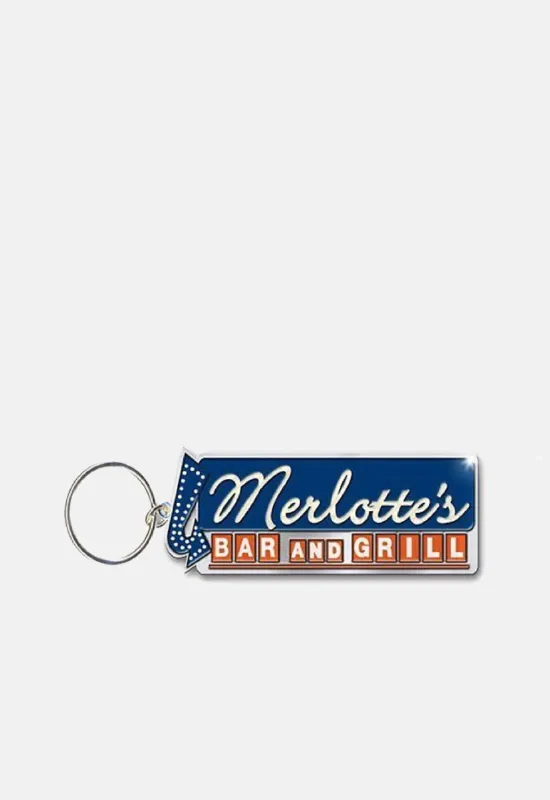 Merlottes Keyring sold by Damaged Society