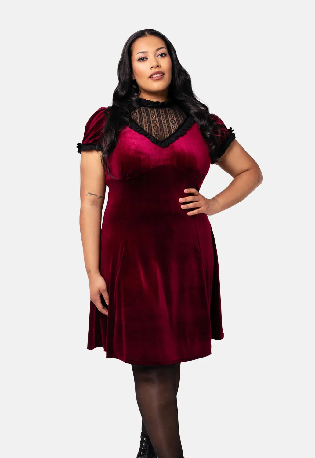 Mourning Dress sold by Damaged Society product image thumbnail 3