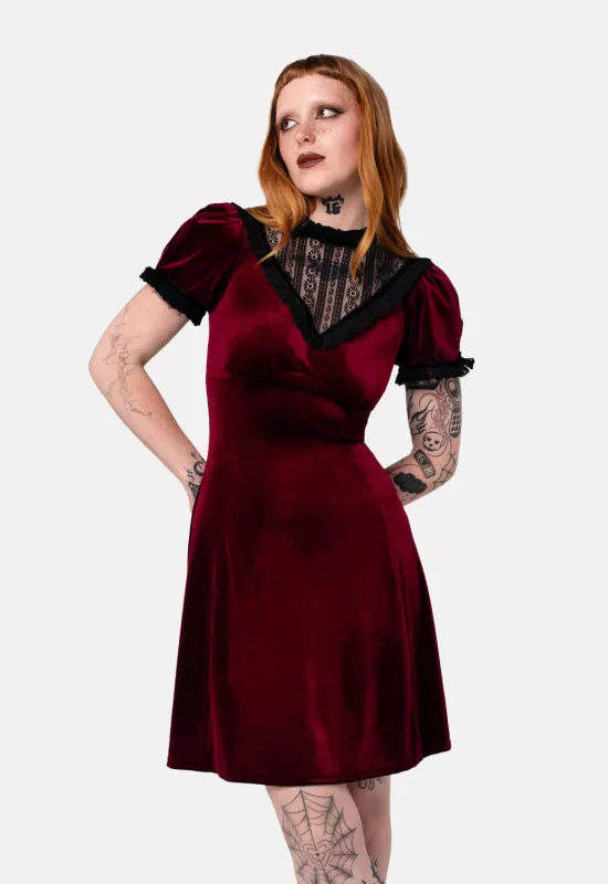 Mourning Dress sold by Damaged Society