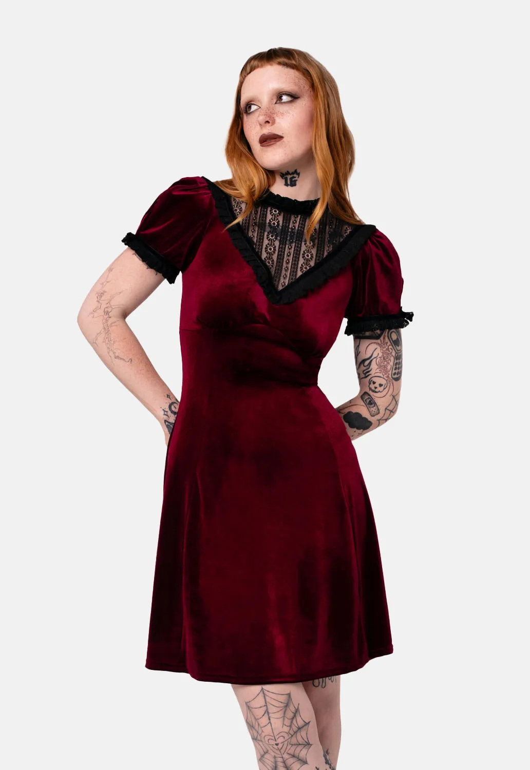 Mourning Dress sold by Damaged Society