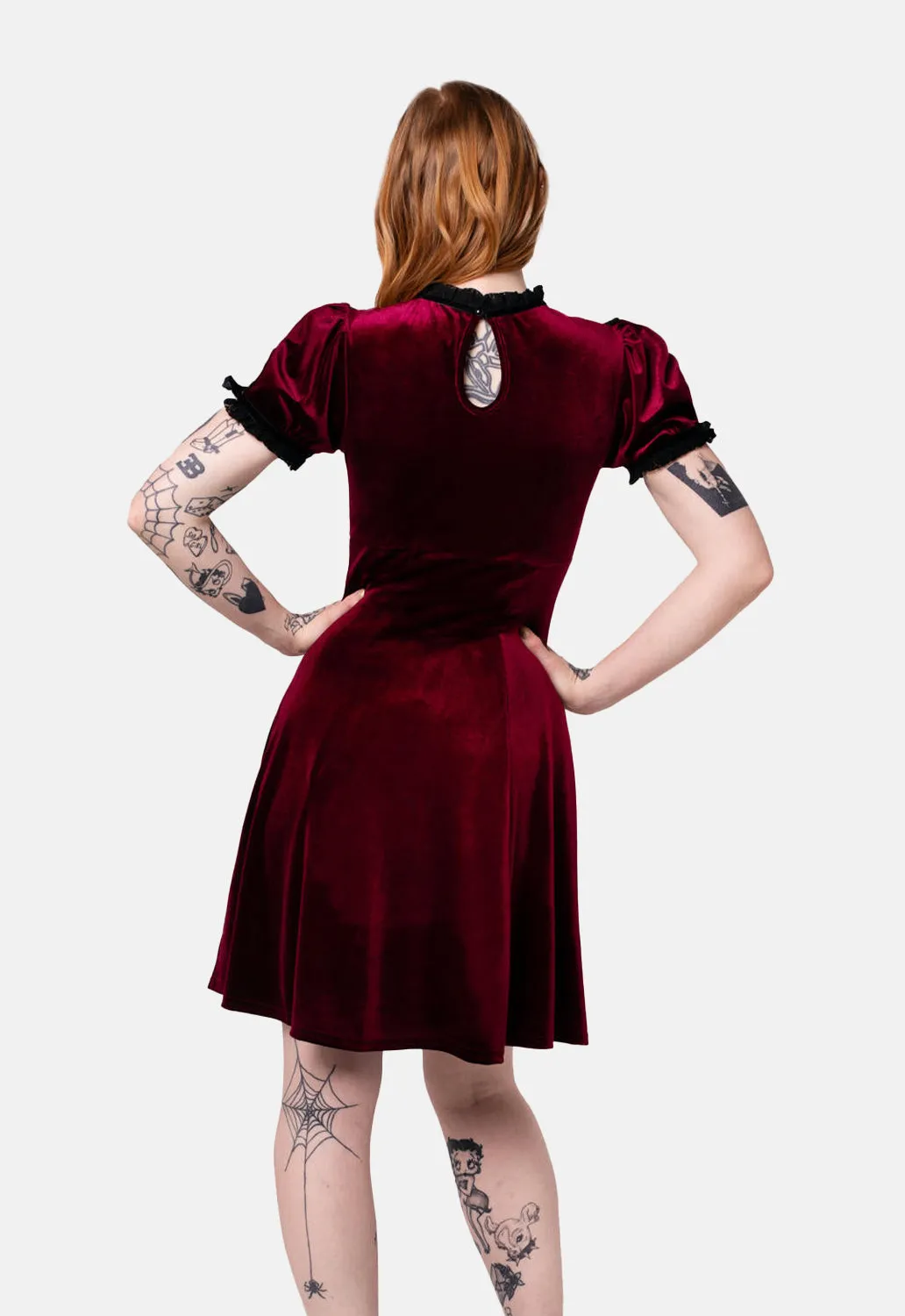 Mourning Dress sold by Damaged Society product image thumbnail 2