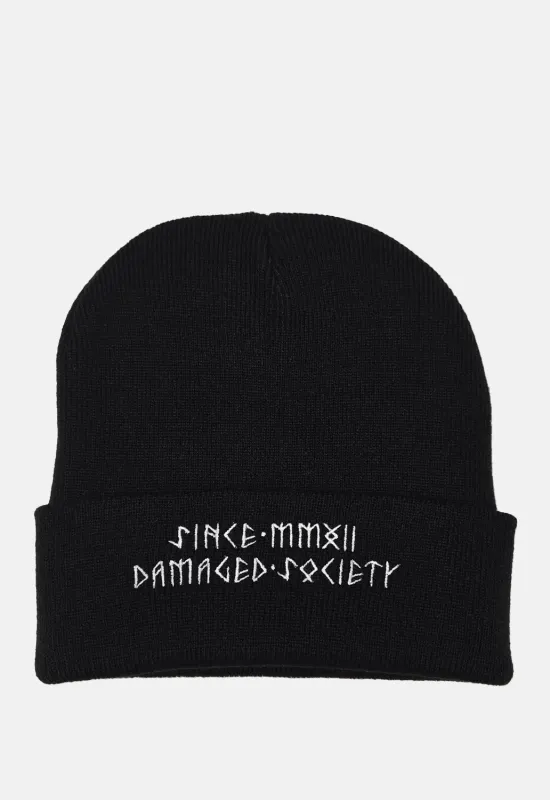 Occult Beanie sold by Damaged Society