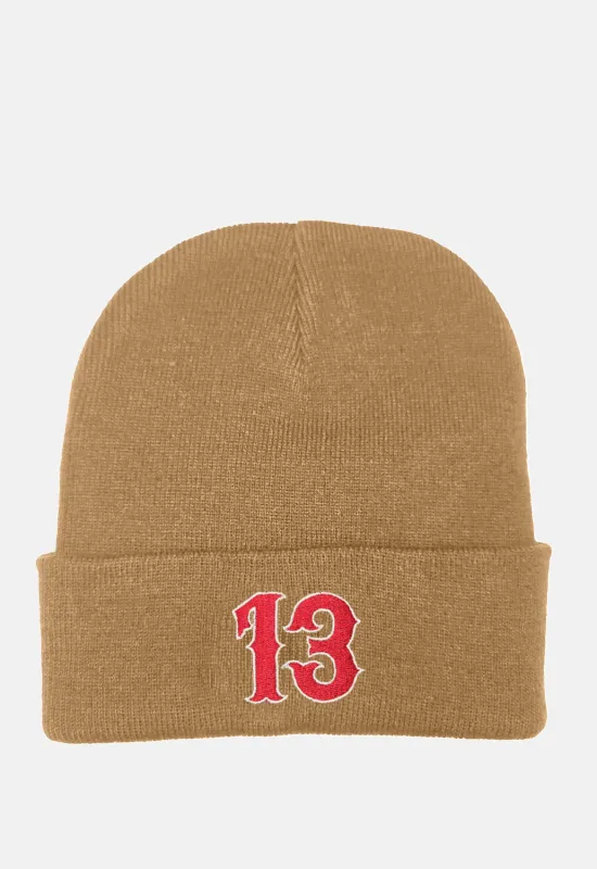 Lucky Beanie sold by Damaged Society