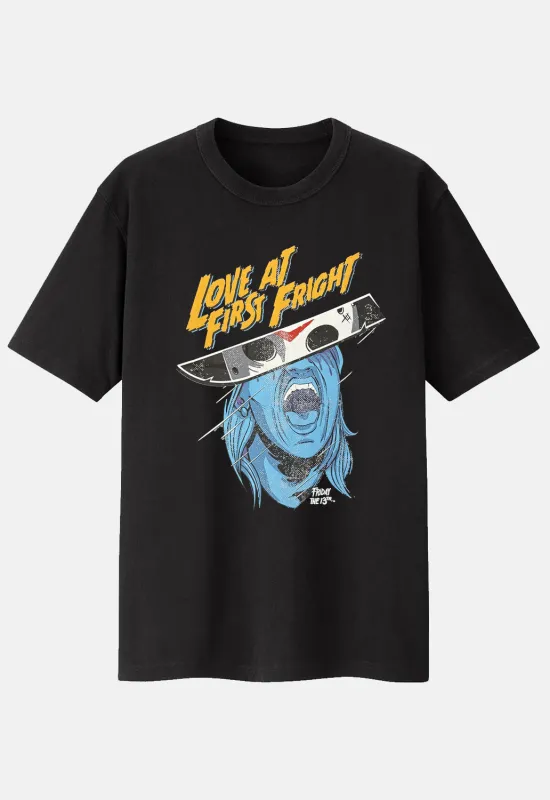 Love At First Fright T-Shirt sold by Damaged Society