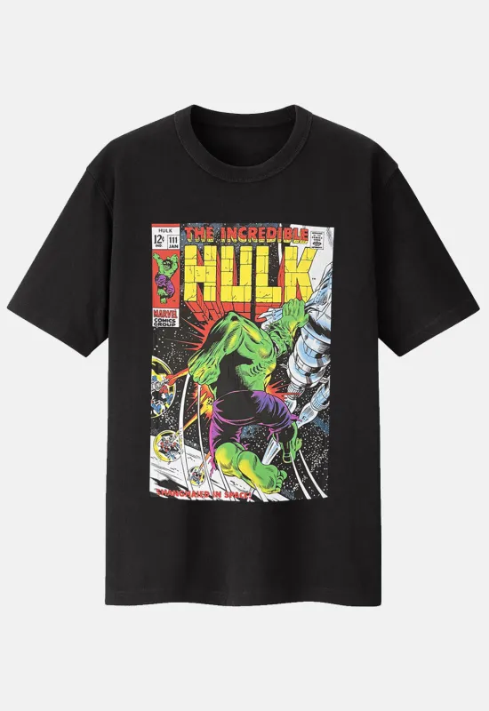 Hulk In Space T-Shirt sold by Damaged Society