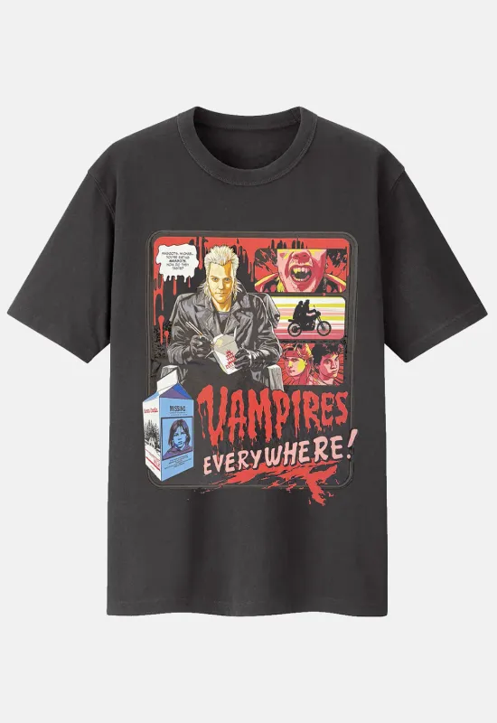 Vampires Everywhere T-Shirt sold by Damaged Society