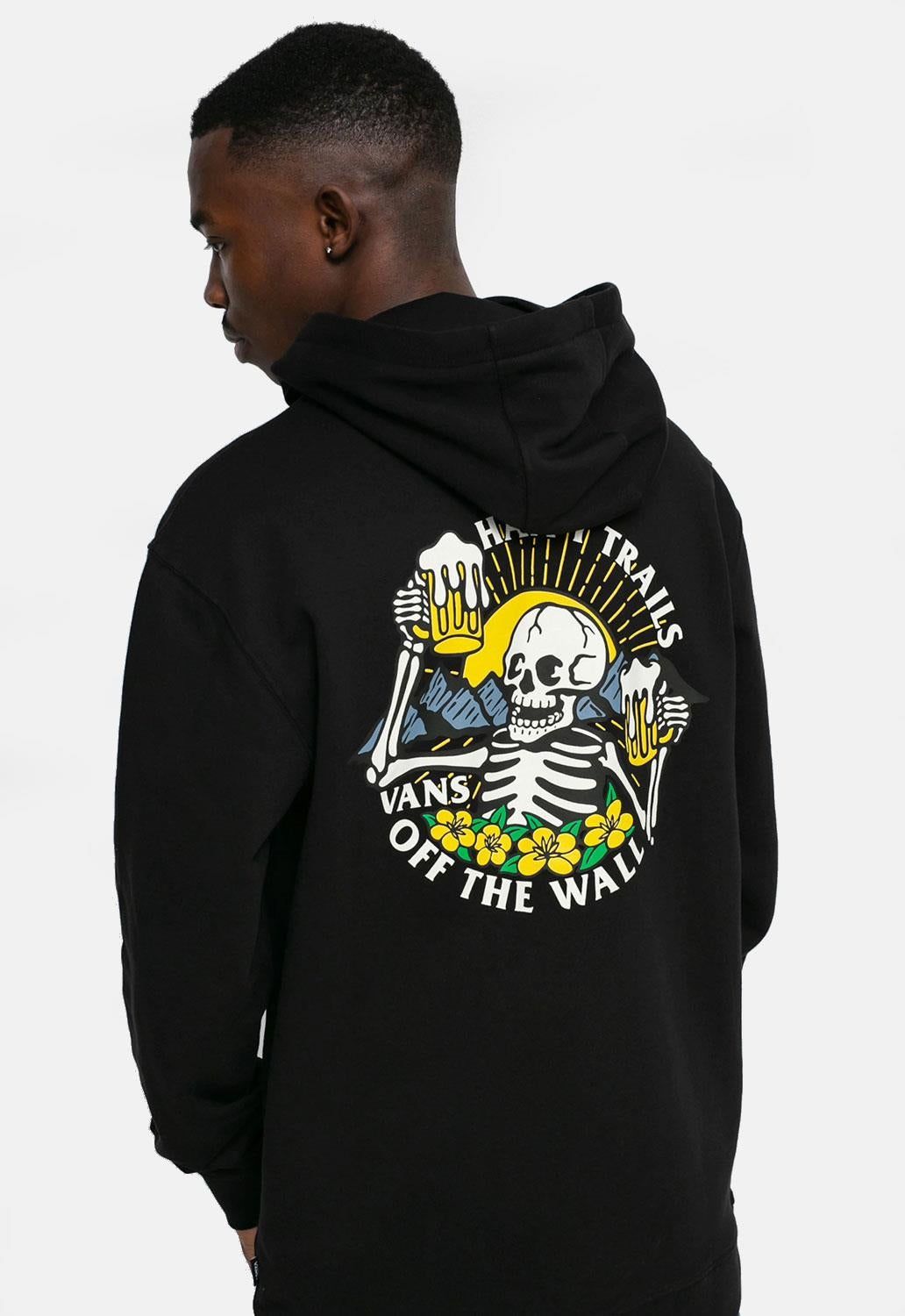 Happy Trails PO Hoodie sold by Damaged Society product image thumbnail 2